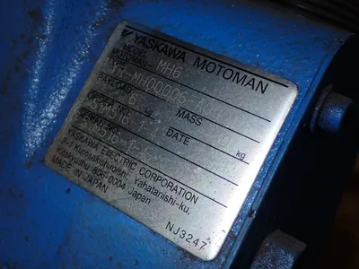 USED 2011 YASKAWA MOTOMAN MH6