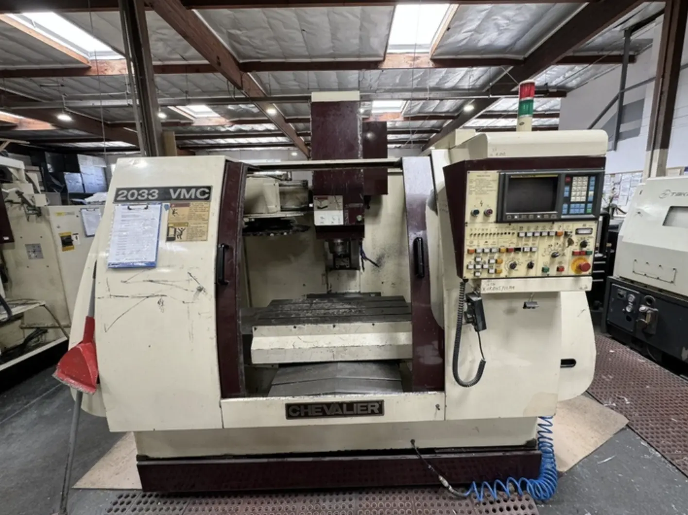 USED 2004 CHEVALIER 2033VMC