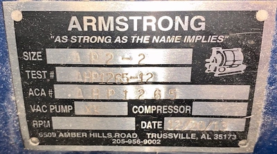 USED Armstrong AP2-2