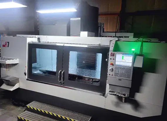 Used 2021 HAAS VF-7/40 Vertical Machining Centers California US | Machinery Network #72570