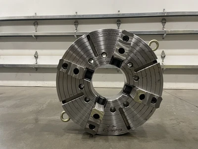 Samchully 25” Four Jaw Scroll Chuck, 8 1/2″ Bore – NEW