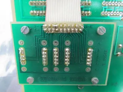 Bowe Systemtechnic 128908 128903 PC Circuit Board Display Counter