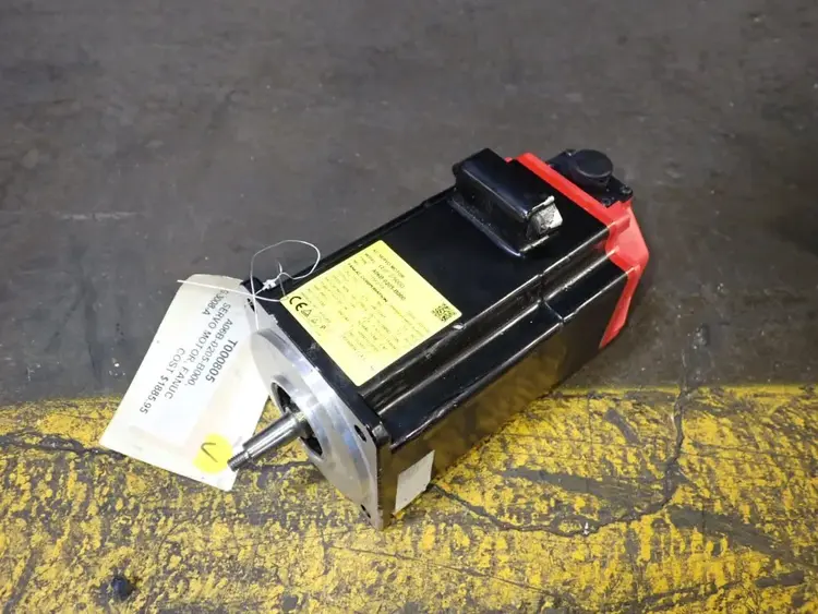 Used 2013 FANUC A06B0205B000 Servo Motors | HGR 24 #730778