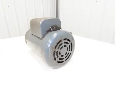 Baldor Boston Gear JRTF-B AC Motor 1.5Hp 1725 RPM 115V/208-230V 1PH 145TC