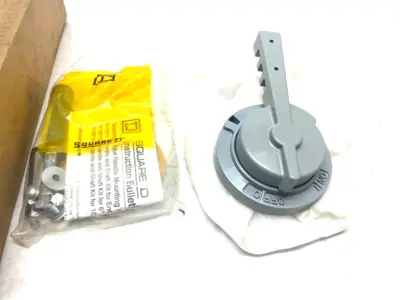 USED SCHNEIDER ELECTRIC, TELEMECANIQUE ROTARY HANDLE, VAR. DEPTH