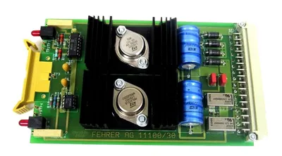 NEW FEHRER 11100/30 CIRCUIT BOARD 1110030 AG11100/30