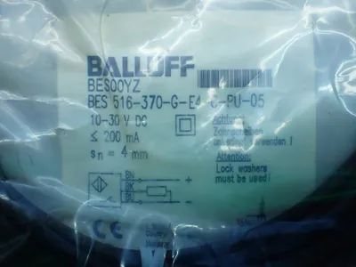 NEW BALLUFF BES 516370GE4CPU05