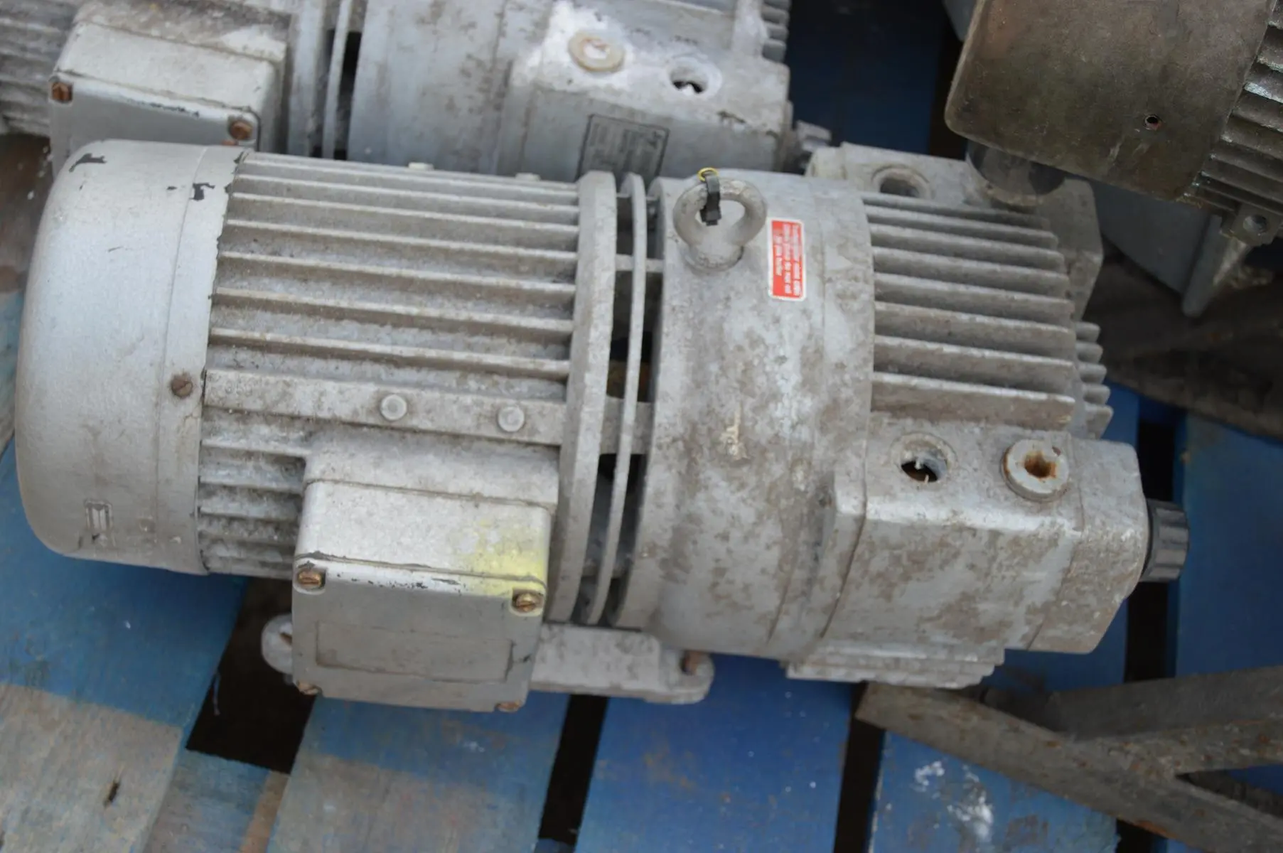 Werie Rietchie Vacuum Pump type TLP25