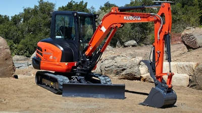 USED 2021 Kubota KX040-4
