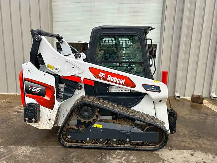 Used 2023 Bobcat T66 Skid Steer Loaders | Rubbl #981995