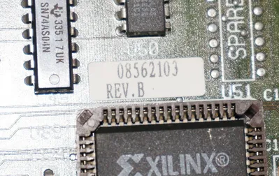 HONEYWELL MEASUREX 085621-03 PC BOARD GP63, 08562103