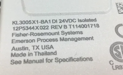Used Emerson DI ISO 24V PLC Processors | Palmetto Automation #1154204