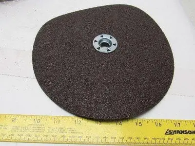 Standard Abrasives 531403 9-1/8 36E Z Quick Change Resin Fiber Disc lot of 25
