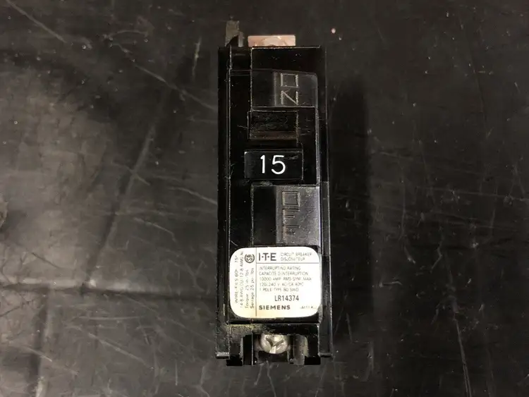 Used SIEMENS BQ115 Switchgears British Columbia CA | Lenmark #238887