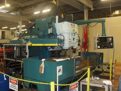 USED 1984 MATSUURA MC-1000V-DC