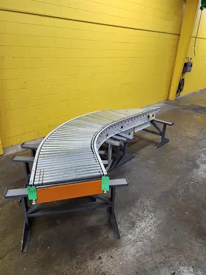 Used INTELLIGRATED LIVE ROLLER CONVEYOR - V-BELT Conveyors | Packer City Sales #1298165