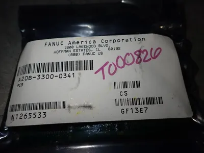 New | in-Stock FANUC A20B33000341 I/O Boards & Replacement Parts Ohio US | HGR 24 #754823