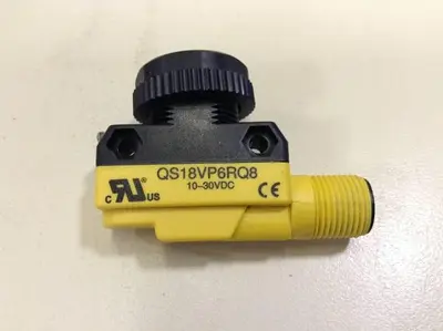 USED BANNER ENGINEERING QS18VP6RQ8