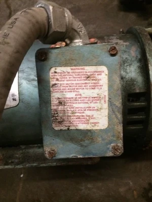 Used Scot Electric Motor 1236 230/460 Volt 6/3 Amp Warranty