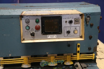 Used AMADA M-2045 Power Squaring Shears (Inch) California US | Sterling Machinery Exchange #1466101
