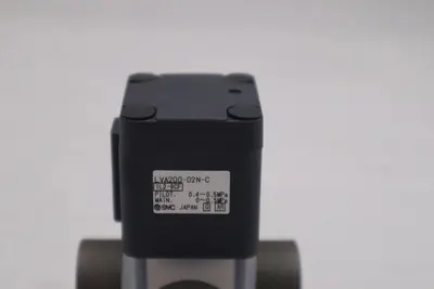 SMC LVA200-02N-C Solenoid Valve NEW UNIT STOCK G999A