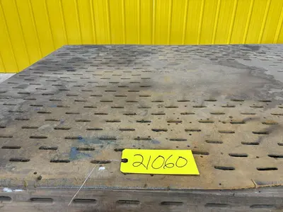 72" X 48" X 2 HP DENRAY DOWN DRAFT TABLE: STOCK #21060