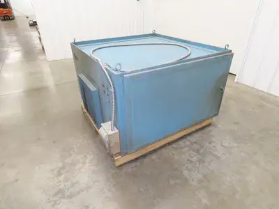 Aerospace America Air Filtration Dust Filter Collector 3Hp 230/460V No Filter