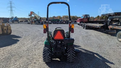 USED 2018 JOHN DEERE 1023E