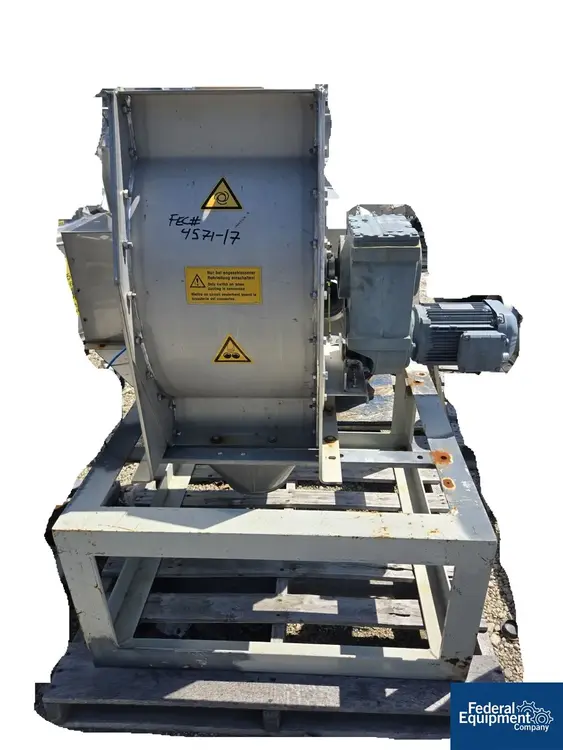 Used Venti Oelde _UNKNOWN_ Vertical Air Classifying Mills Ohio US | Federal Equipment Company #1343267