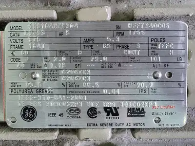 NEW GENERAL ELECTRIC 5KS184XAA204