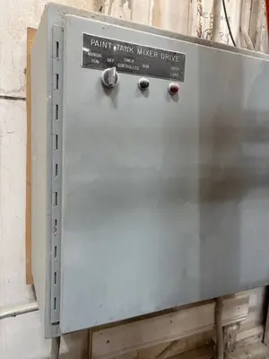 USED 1900 10000 GALLON STAINLESS STEEL TANK