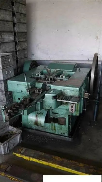 Used 1977 WAFIOS N4 Wire Forming (and Four Slides) Ontario CA | Walden Machinery #1287091