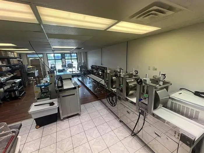 Used _UNKNOWN_ _UNKNOWN_ Bar Forming Line (Candy) Alberta CA | UNION STANDARD EQUIPMENT CO. #133934