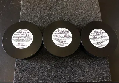 LABSPHERE CERTIFIED REFLECTANCE STANDARDS