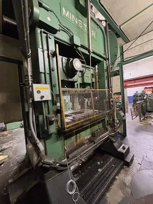 MINSTER 150 TON SSDC Straight Side, Double Crank (Single Action) Presses | Timco, Inc. (2)