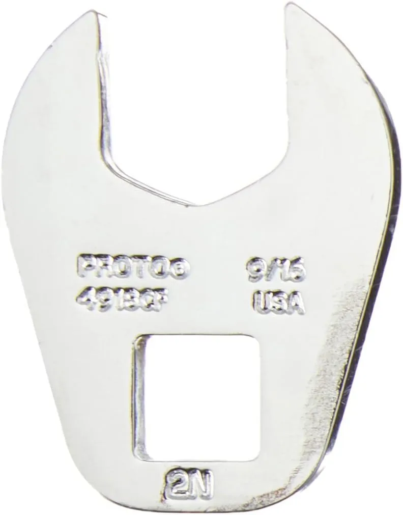 Proto 3/8" Drive Crowfoot Wrench 9/16" USA Made J4918CF