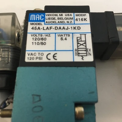 USED Mac 45A-LAF-DAAJ-1KD