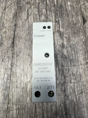CROUZET GNR20DHZ Electrical/PLC/Automation | ESS Industrial Equipment Sales (7)