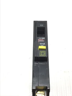 Square D QO115GFI Ground Fault Interrupter Circuit Breaker