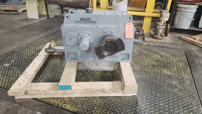 FALK ENCLOSED GEAR DRIVE SPEED REDUCER 3.44 RATIO 2050Y1-LD