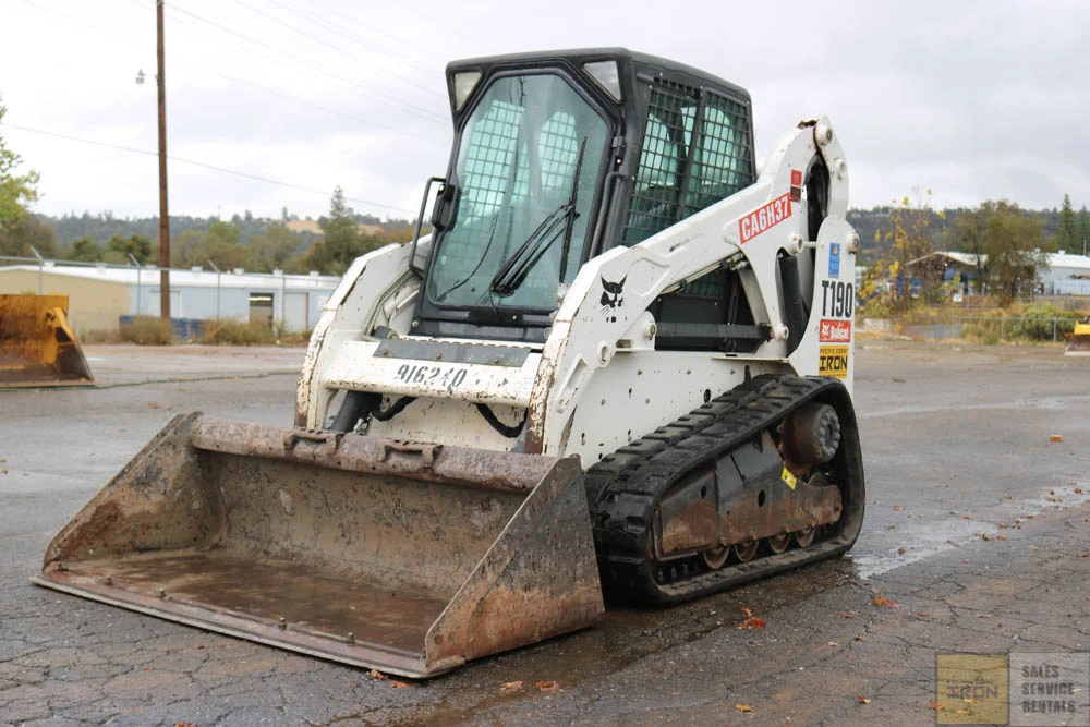 Used 2013 BOBCAT T190 Skid Loaders California US | Monster Iron Equipment Services #1470314