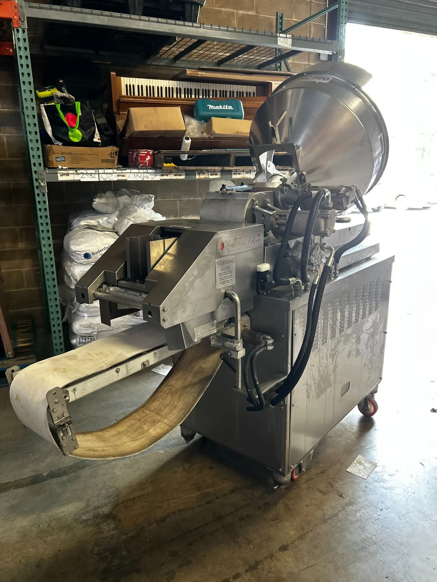 Used NUTEC 720 Patty Forming Machines Illinois US | M&M Equipment Corp. #1385452