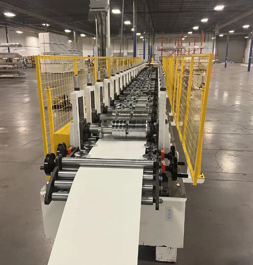 Flashing and Wall Covering Roll Forming Machine Alaska