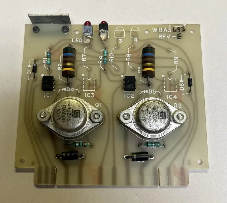 Used FEMCO WBA3693 I/O Boards & Replacement Parts Ohio US | Surplus Asset Holdings #1243284