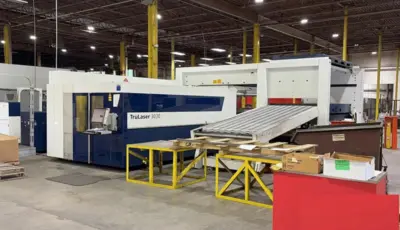 2018 TRUMPF TRULASER 3030 FIBER Laser Cutters | Toolquip, Inc. (1)