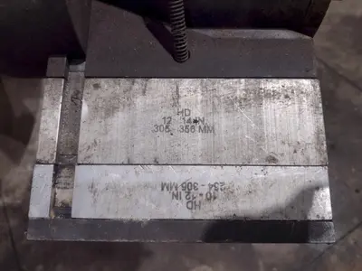 H&S TOOL LARGE FIELD PIPE BEVELING MACHINE: YOBRO #24078