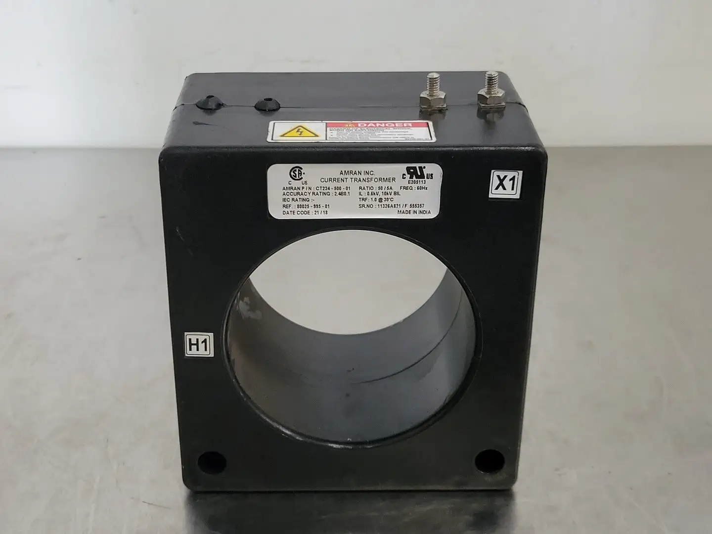 Used AMRAN CT234-500-01 Transformers British Columbia CA | Lenmark #265330