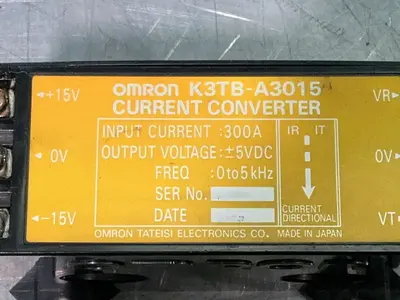 Used OMRON K3TBA3015 Transducers Ohio US | HGR 24 #1316511