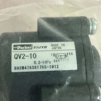 NEW Parker QV2-10