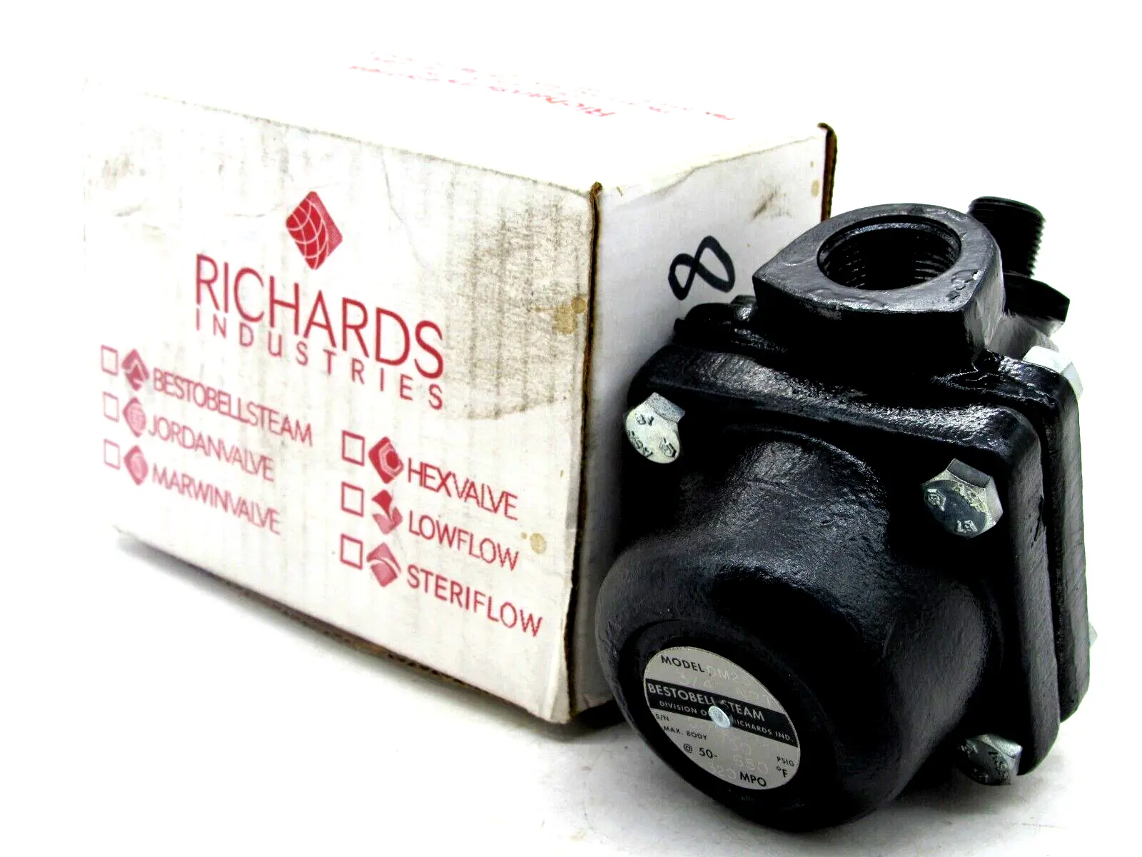 NEW RICHARDS/BESTOBELLSTEAM DM25 STEAMTRAP 3/4"